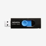 Adata Black And Blue UV320 128GB Flash Memory
