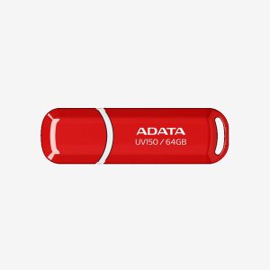 Adata Red UV150 64GB Flash Memory