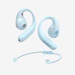 Anker Aqua Blue Soundcore Open Ear Comfort Aerofit Pro Earbuds