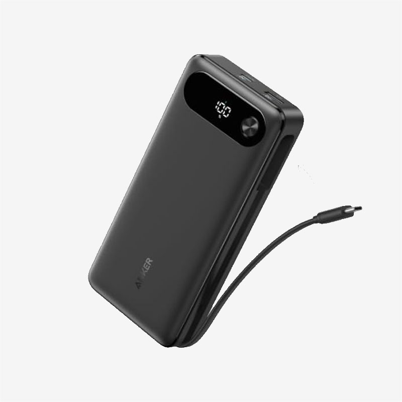 Anker Black Max Fast Charging 87W Power Bank