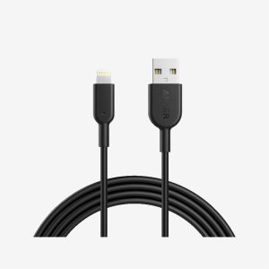 Anker Black PowerLine II Lightning A8433 Cable