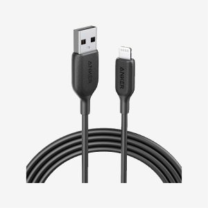 Anker Black PowerLine III USB To Lightning 180cm Cable