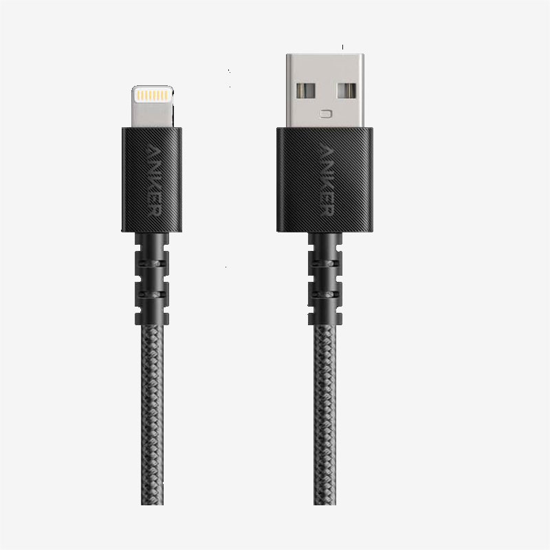 Anker Black PowerLine Select+ USB To Lightning 180cm Cable