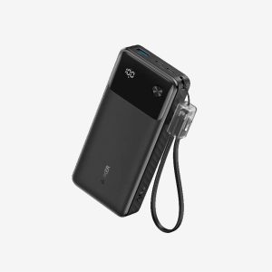 Anker Black Smart Display Nano Power Power Bank