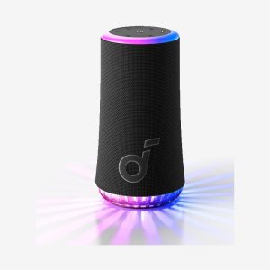 Anker Black Soundcore Glow Bluetooth Speaker