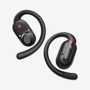 Anker Black Soundcore Open Ear Comfort V30i Earbuds