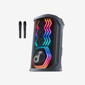 Anker Black Soundcore Rave 3S With 2 Microphones Bluetooth Speaker