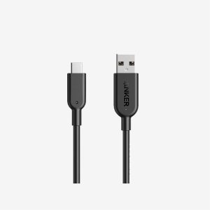 Anker Black USB A To USB C Charging Cable