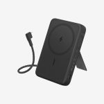Anker Black Zolo Magnetic Wireless Power Bank