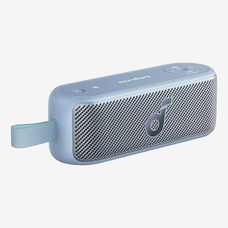 Anker Blue Soundcore Portable Speaker Motion 100 Bluetooth Speaker
