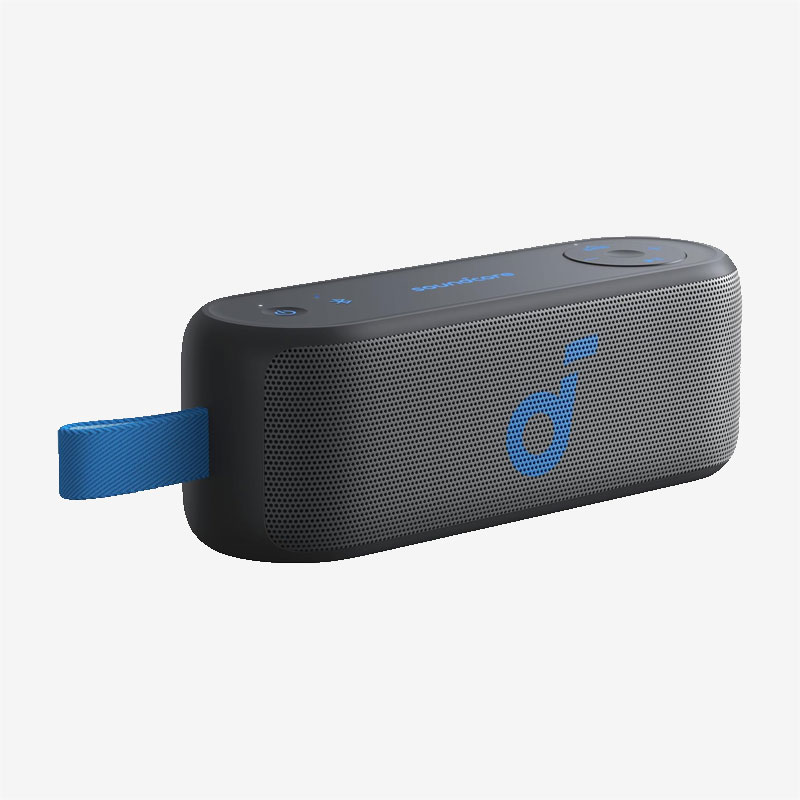 Anker Gray Soundcore Select 3 Bluetooth Speaker