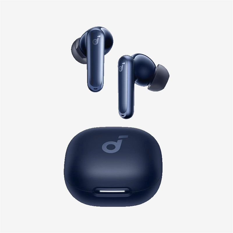 Anker Navy Blue Soundcore True Wireless P40i Earbuds