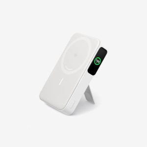 Anker White MagGo Qi2 Power Bank