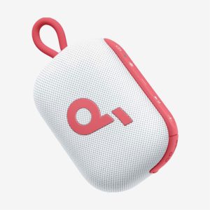 Anker White Red Soundcore Select 4 Go Bluetooth Speaker