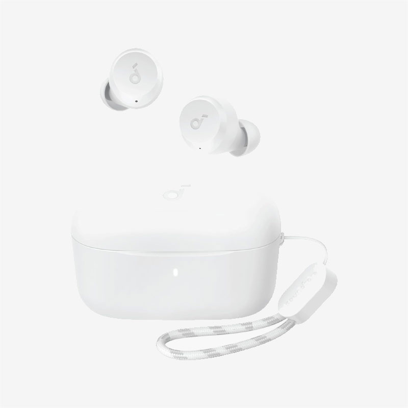 Anker White Soundcore A25i True Wireless Earbuds
