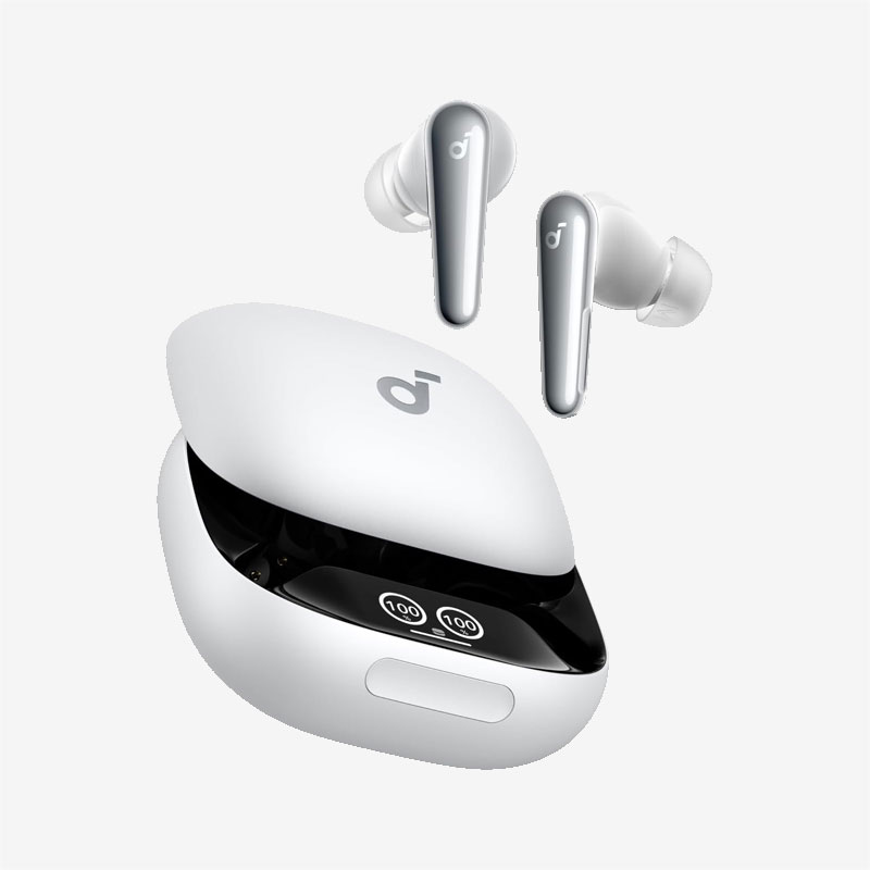 Anker White Soundcore Liberty 4 Pro Wireless Headphone