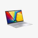 Asus Cool Silver Vivobook 15 R1504VA 120U 16GB 512GB Left