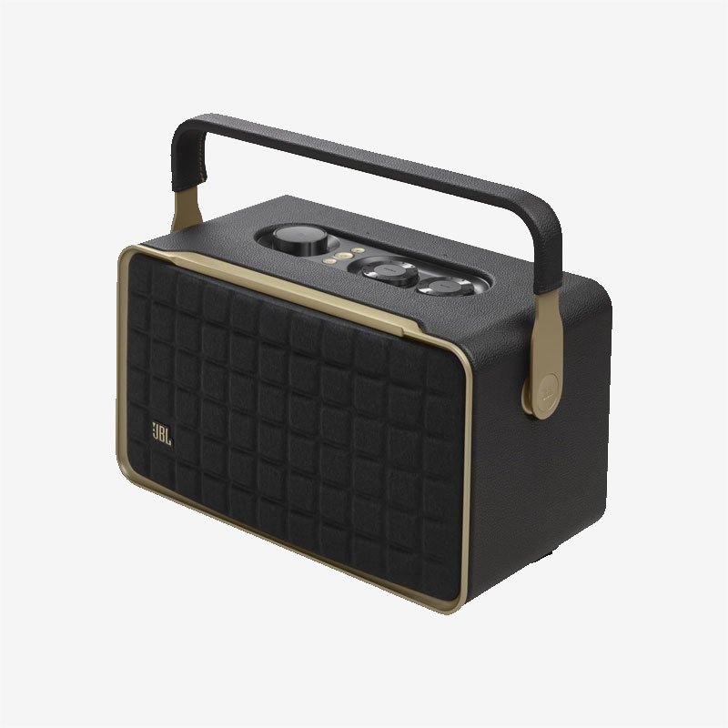JBL Black Authentics 300 Bluetooth Speaker
