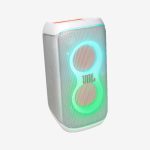 JBL White PartyBox Club 120 Bluetooth Speaker