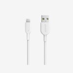 Anker White PowerLine III USB To Lightning