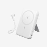 Anker White Zolo Magnetic Powerbank