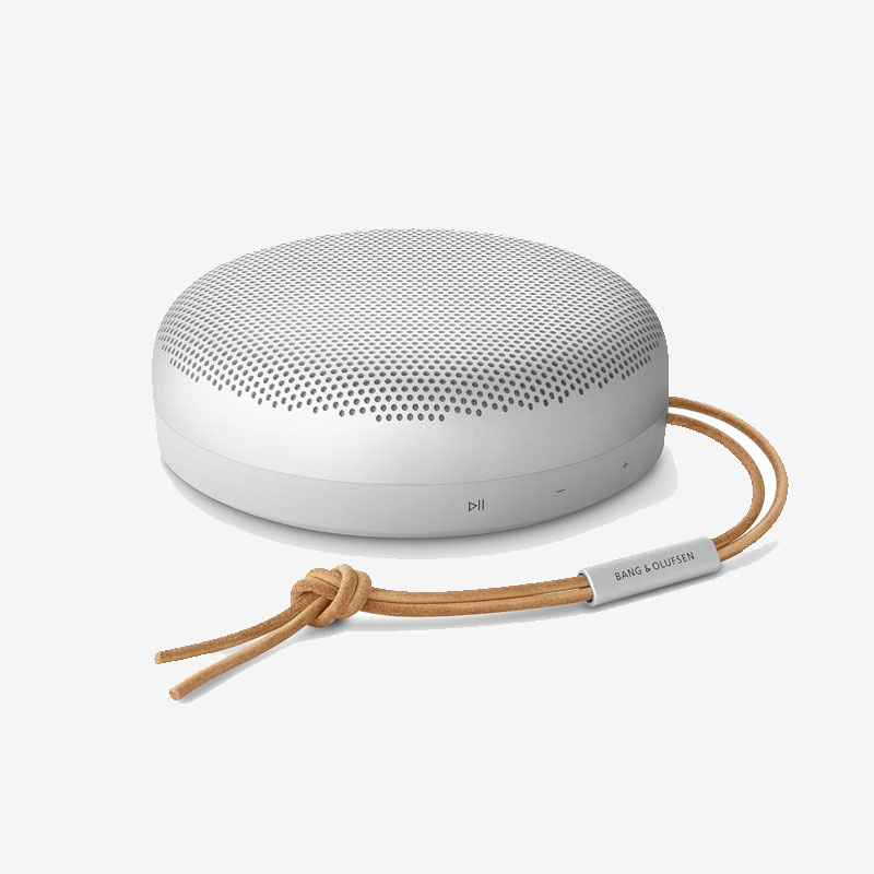 Bang and Olufsen Grey Mist Beosound A1 2nd Gen Bluetooth Speaker