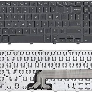Dell Inspiron 15 3558 Core i7 Black Keyboard