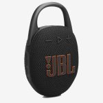 JBL Black Clip 5 Portable Bluetooth Speaker