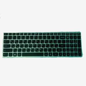 Lenovo Ideapad 300 Silver Frame Laptop Keyboard 1