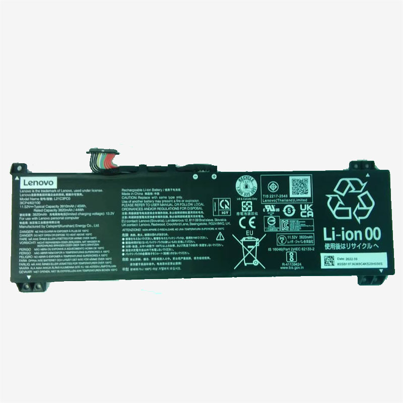 Lenovo L21C3PC0 11.52 3910 Laptop Battery