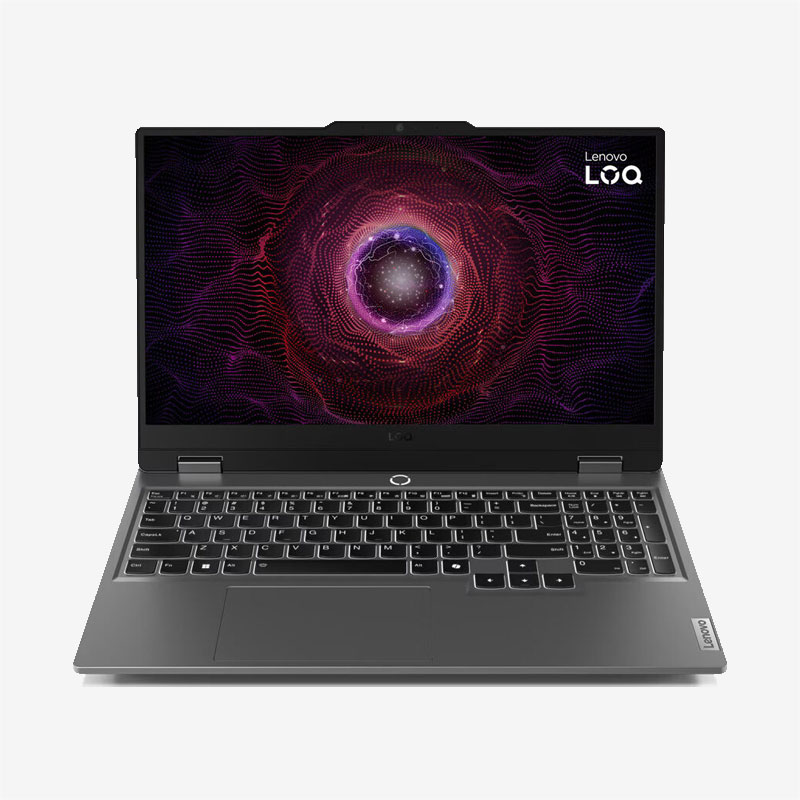 Lenovo Luna Gray LOQ 15ARP9 7235HS 24GB 512GB 6GB 4050 Front