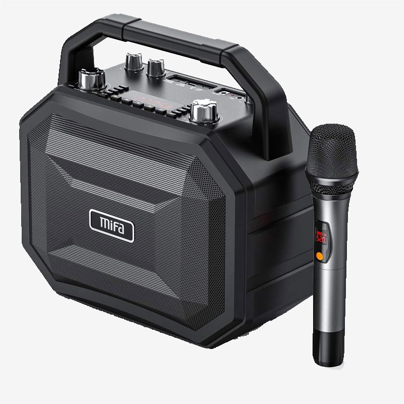 Mifa Black M520 II Bluetooth Speaker