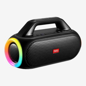 Mifa Black WildBox Bluetooth Speaker