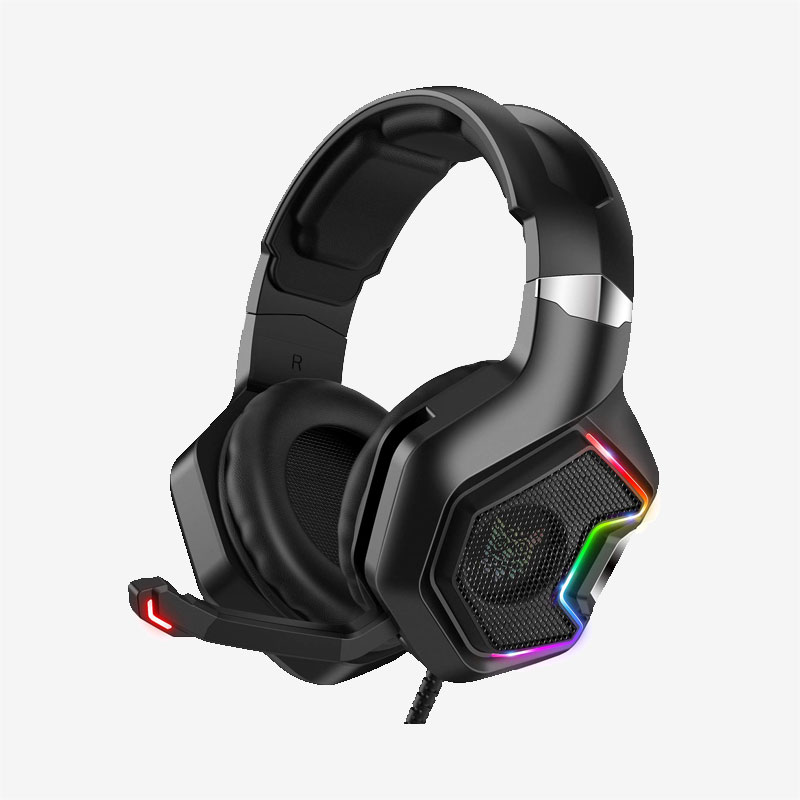 Onikuma Black K10 Pro RGB Gaming Headset