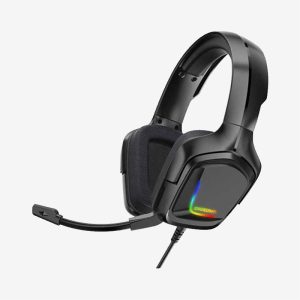 Onikuma Black K20 RGB Gaming Headset
