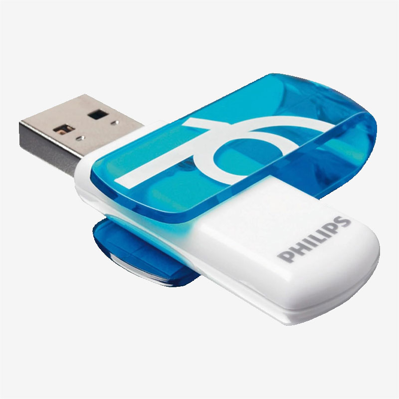 Philips 16GB Vivid FM16FD05B Flash Memory