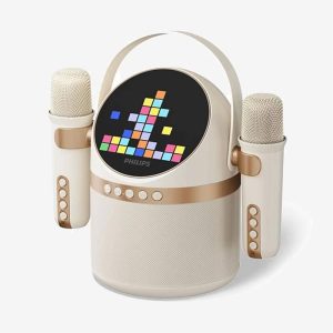 Philips Beige TAS2509WT Bluetooth Speaker