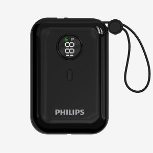 Philips Black DLP2228CB Power Bank