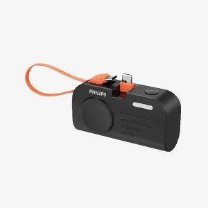 Philips Black DLP2552VB Power Bank