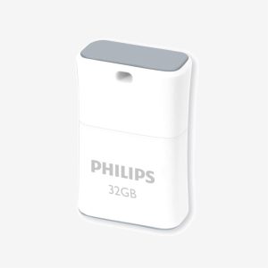 Philips White 32GB Pico Flash Memory