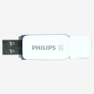 Philips White 32GB Snow 3.0 Flash Memory