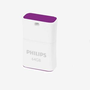 Philips White 64GB Pico Flash Memory
