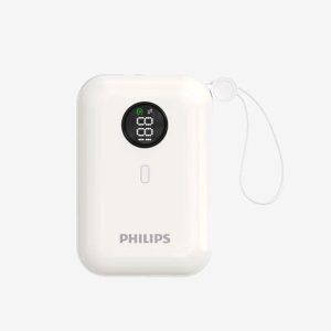 Philips White DLP2228CW Power Bank