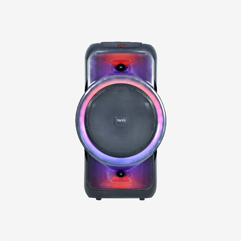 Tsco Black TS 1902 Bluetooth Speaker 1
