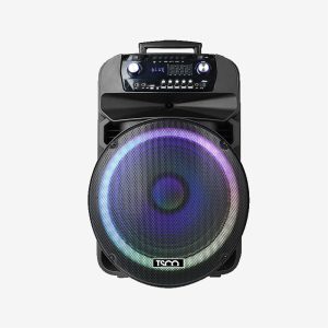 Tsco Black TS 1921 Bluetooth Speaker 1