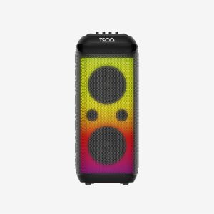 Tsco Black TS 1923 Portable Bluetooth Speaker 1