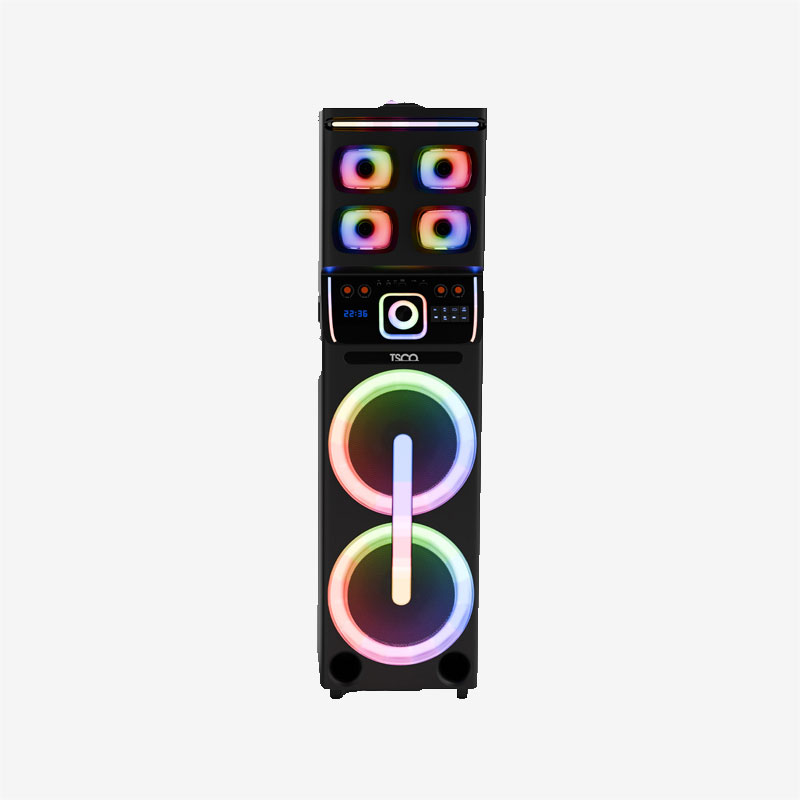 Tsco Black TS 20082 Bluetooth Speaker
