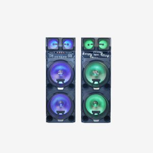 Tsco Black TS 2091 Bluetooth Two Pair Speaker 1