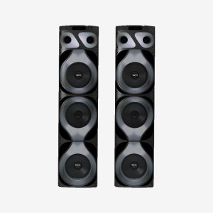 Tsco Black TS 2093 Bluetooth Two Pair Speaker 1