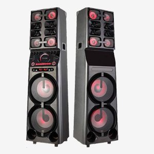 Tsco Black TS 2096 Two Pair Bluetooth Speaker